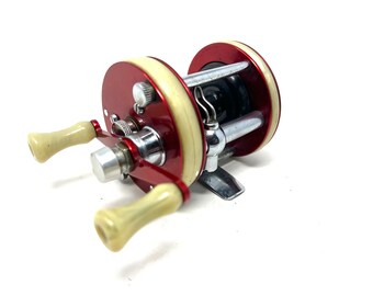 Vintage Abu Ambassadeur 2600 Fishing Reel: Push Button Release - Etsy