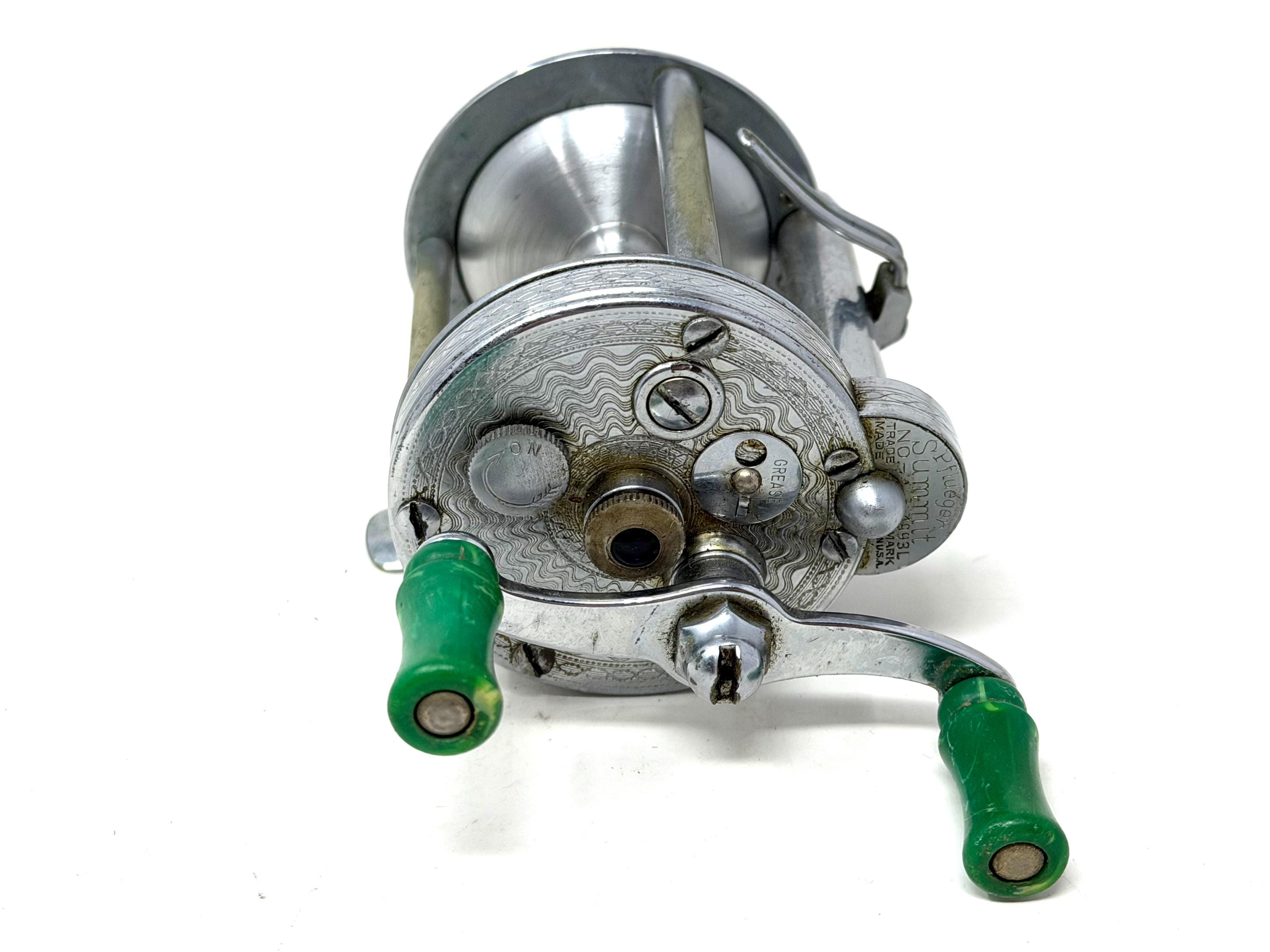 Vintage Pflueger Summit 1993L Bait Casting Reel - Etsy