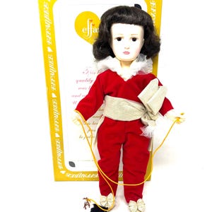 Effanbee Doll, Goya&#39;s Don Manuel Osorio, In Box w Original Tag / Antique Doll Don Manuel Osorio Effanbee