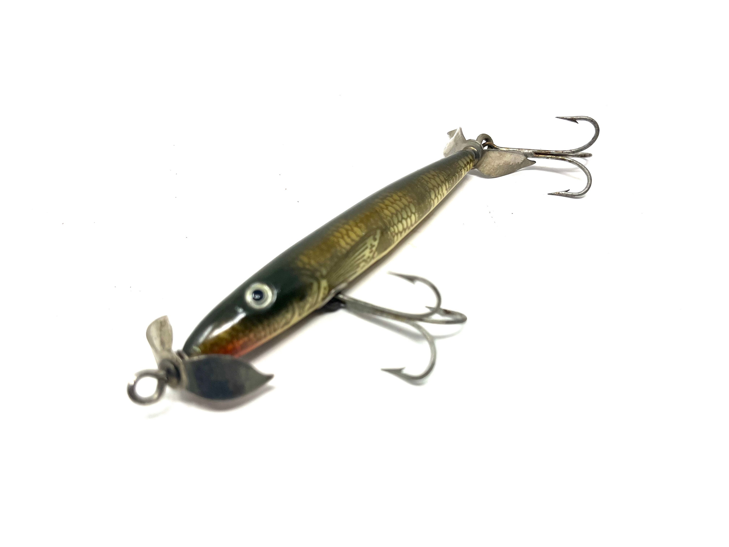 SHAKESPEARE SLIM JIM Lure Photo Finnish Nice Condition Marked Spinner B58  $45.50 - PicClick