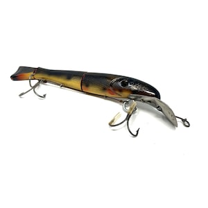 discounts price for sale Vintage Bill Norman Lures Jointed Minnow