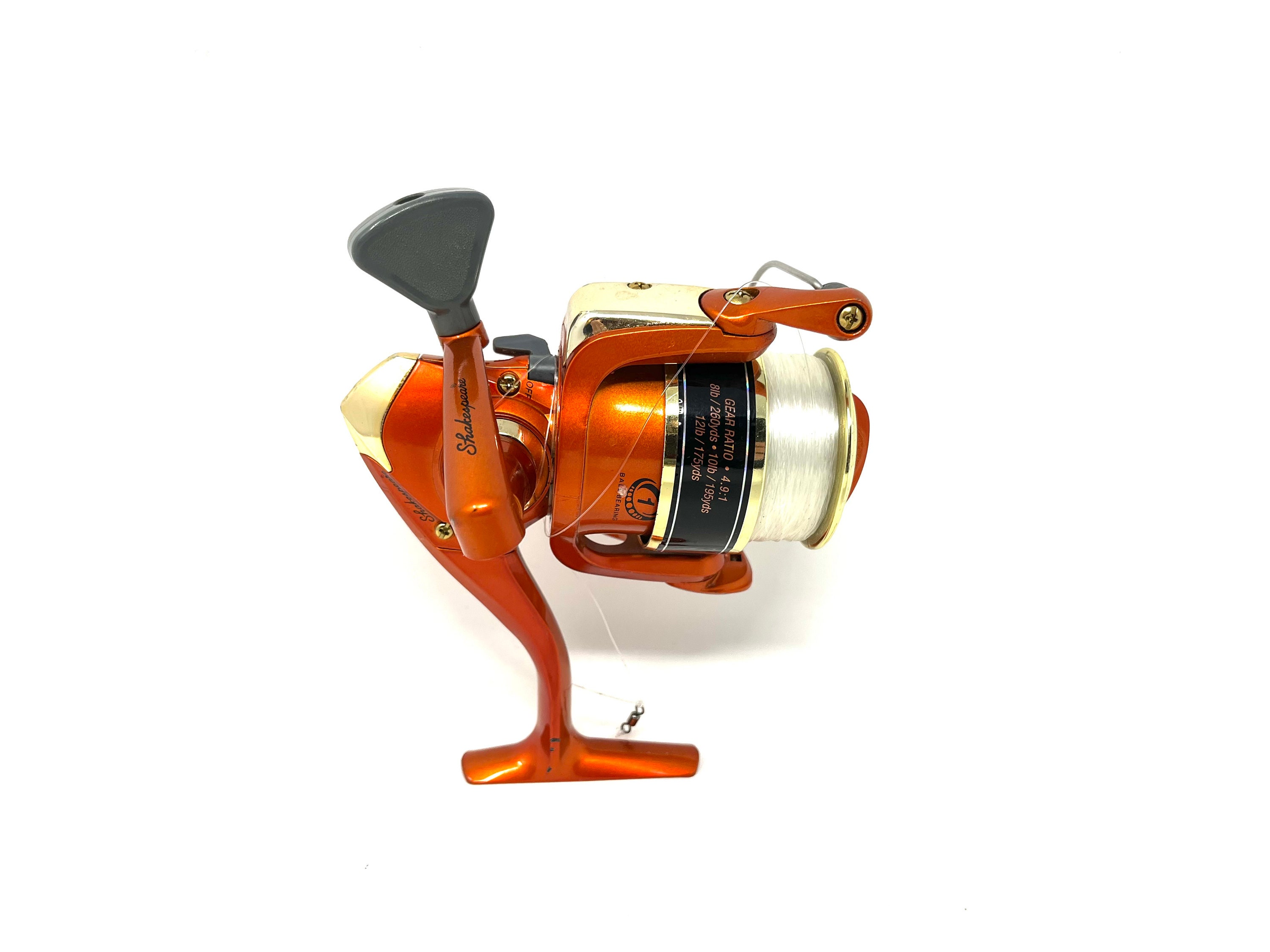 Vintage Shakespeare Pro Touch 40 Spinning Reel/ Antique Spinning Reel  Shakespeare Pro Touch 40
