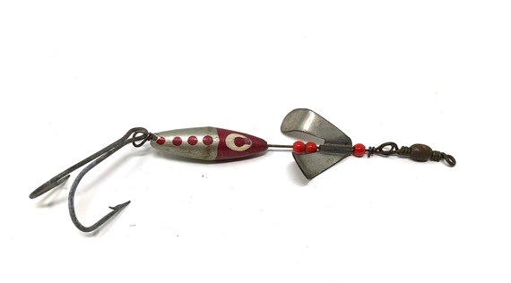 Vintage Joe Pepper Stream Lined Minnow Lure / Antique Fishing Lure