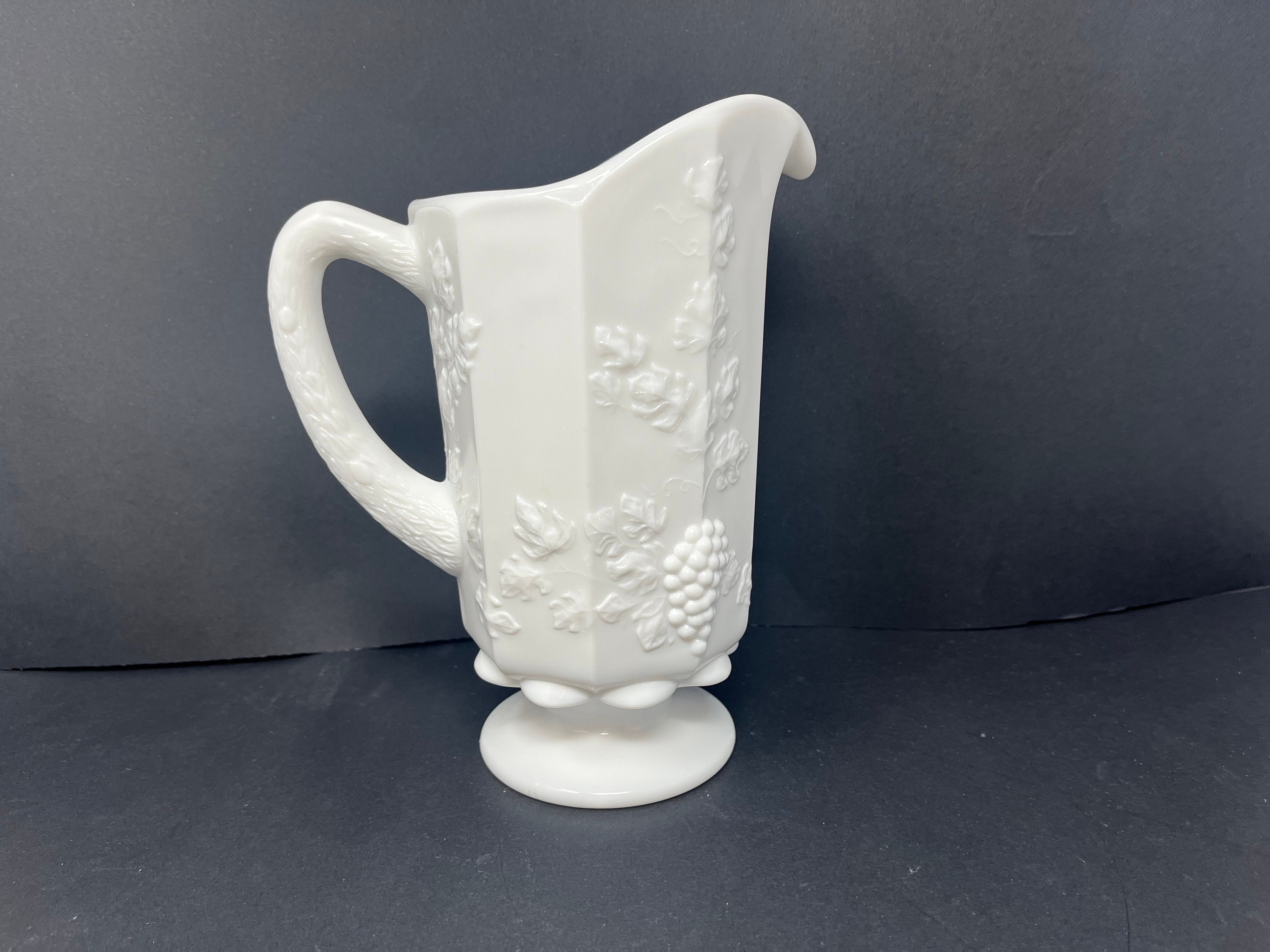 Antique Milk Pitcher - Etsy