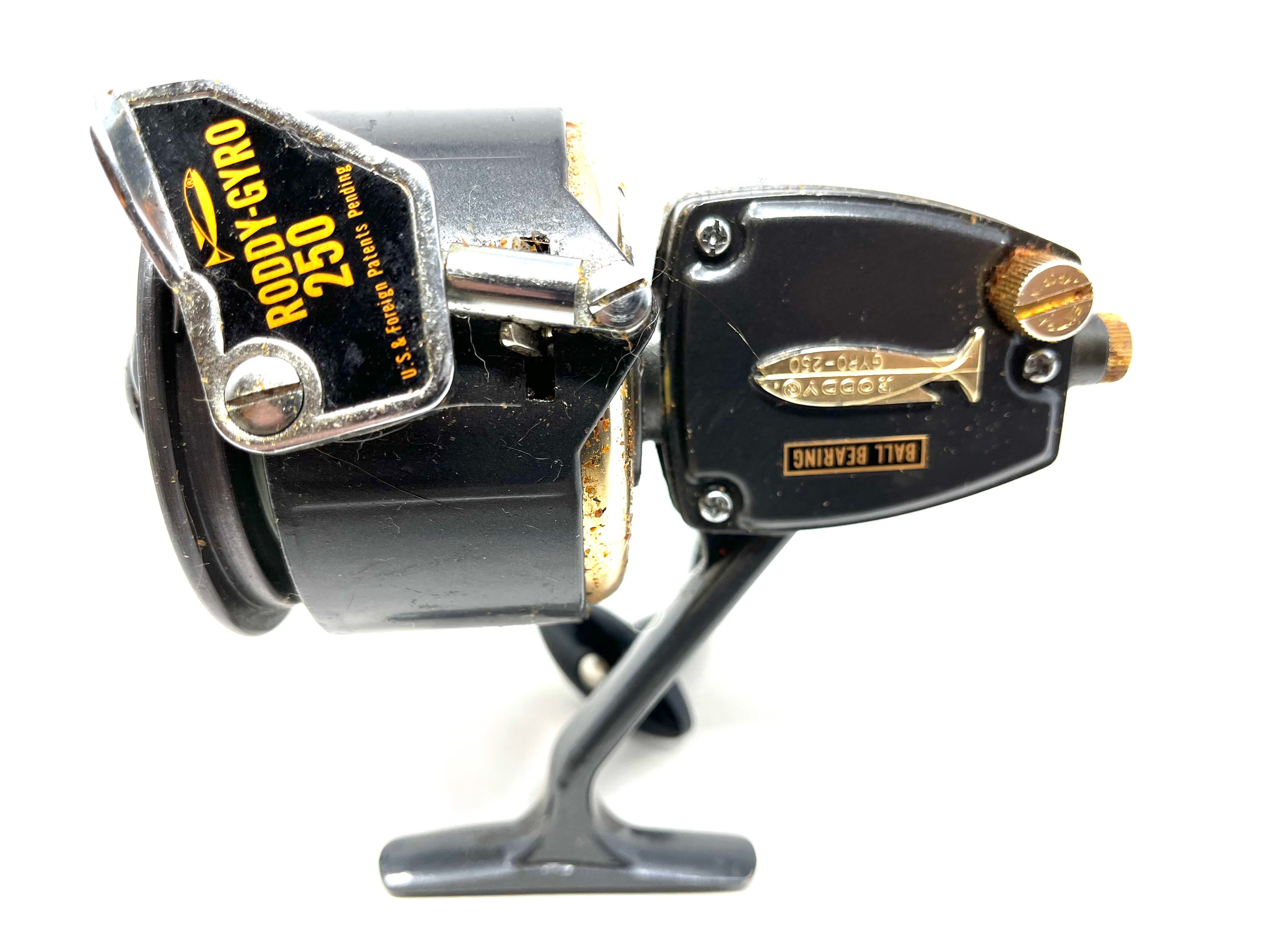 Vintage Roddy Gyro 250 Fishing Reel in Box - Etsy
