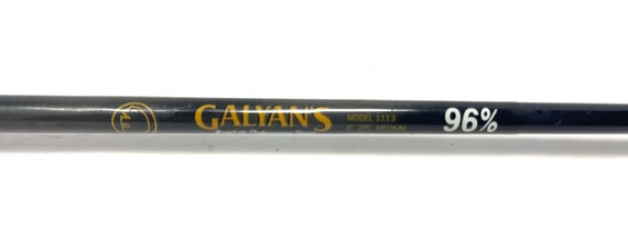 Vintage Galyans Performance Series Medium Weight Spin Fishing Rod