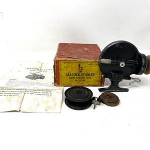 Vintage Reel Box 