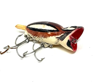 Vintage Shakespeare Glo-lite Swimming Mouse Fishing Lure Vintage Shakespeare Glo-lite Swimming Mouse Fishing Lure