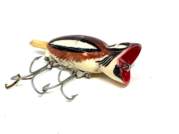 chipmunk fishing lure Vintage Fred Arbogast Chipmunk Fishing Lure: Rare Color