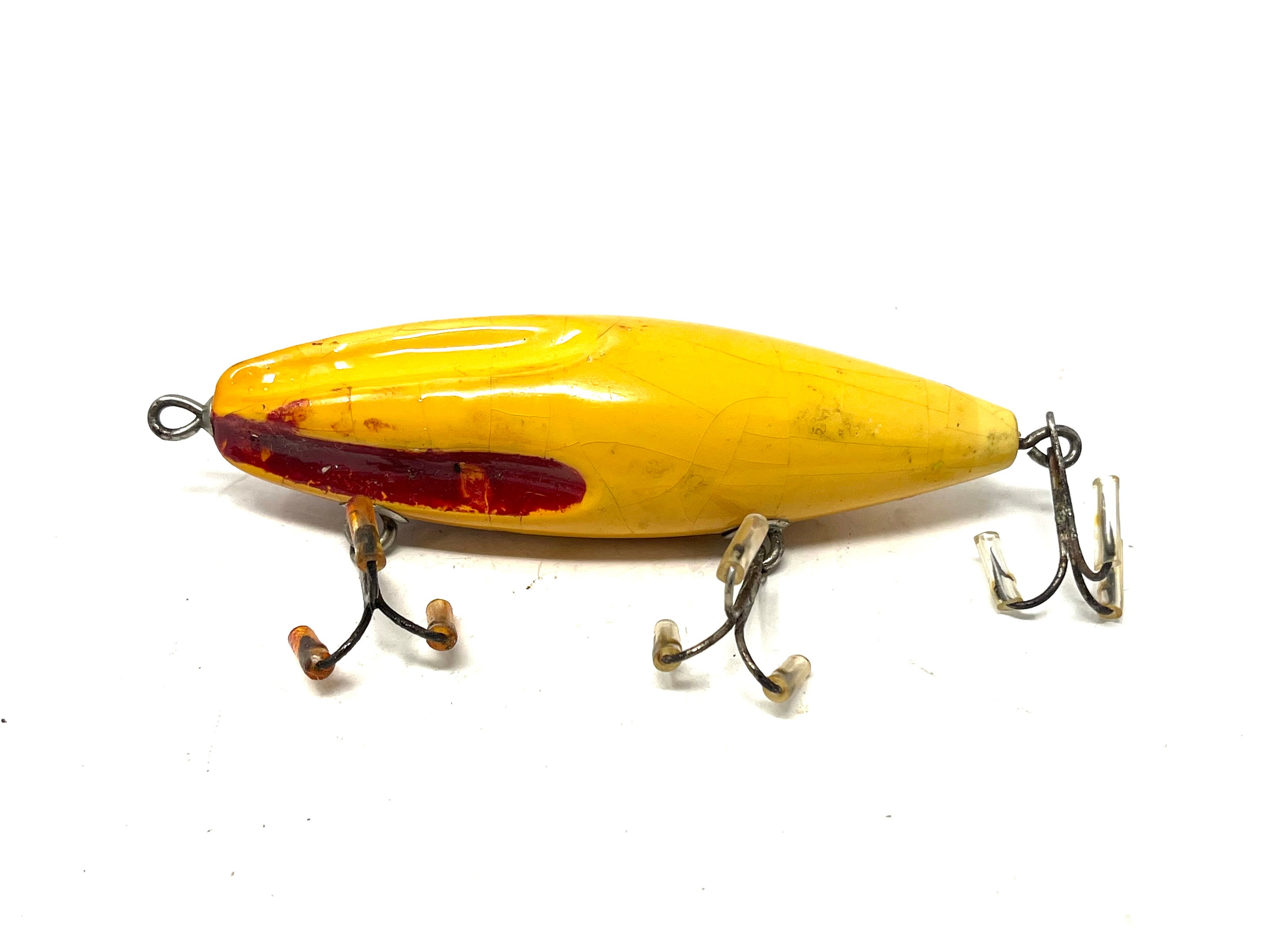 Vintage Wilson Wood Fluted Wobbler Fishing Lure 1920s / Antique Fishing  Lure Wilson Wood Fluted Wobbler -  Canada