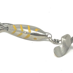 Vintage Sure Lure Fishing Lure: Scarce Antique Al Foss Style - Etsy