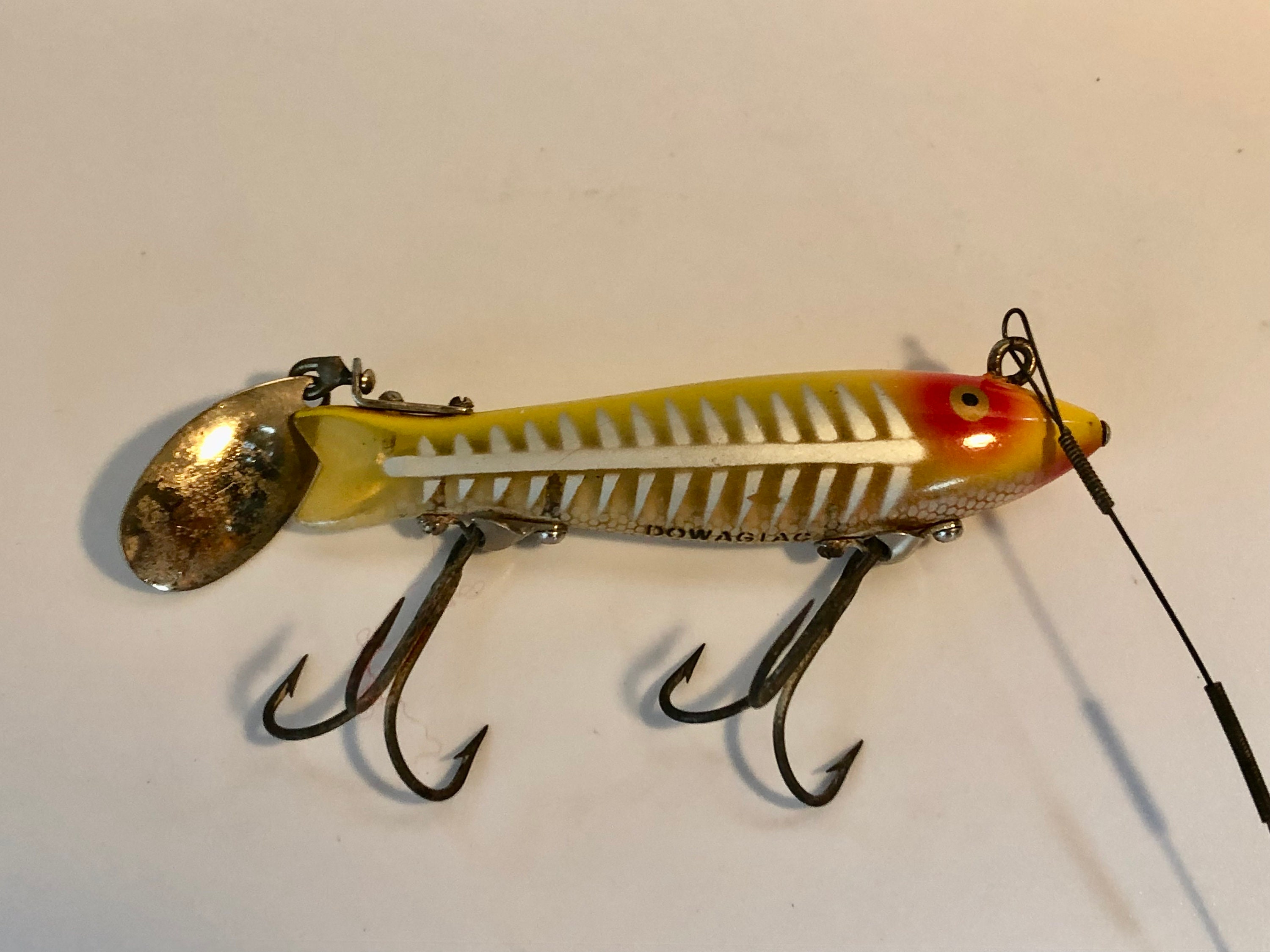 限定販売格安 Old オールドチャガー へドン 約30年前オールドルアーとして米国から購入 縦割り Heddon Spook Chugger ポッパー Daisenkaku Or Jp 限定販売格安 Old オールドチャガー へドン 約30年前オールドルアーとして米国から購入 縦割り Heddon Spook Chugger ポッパー Daisenkaku Or Jp