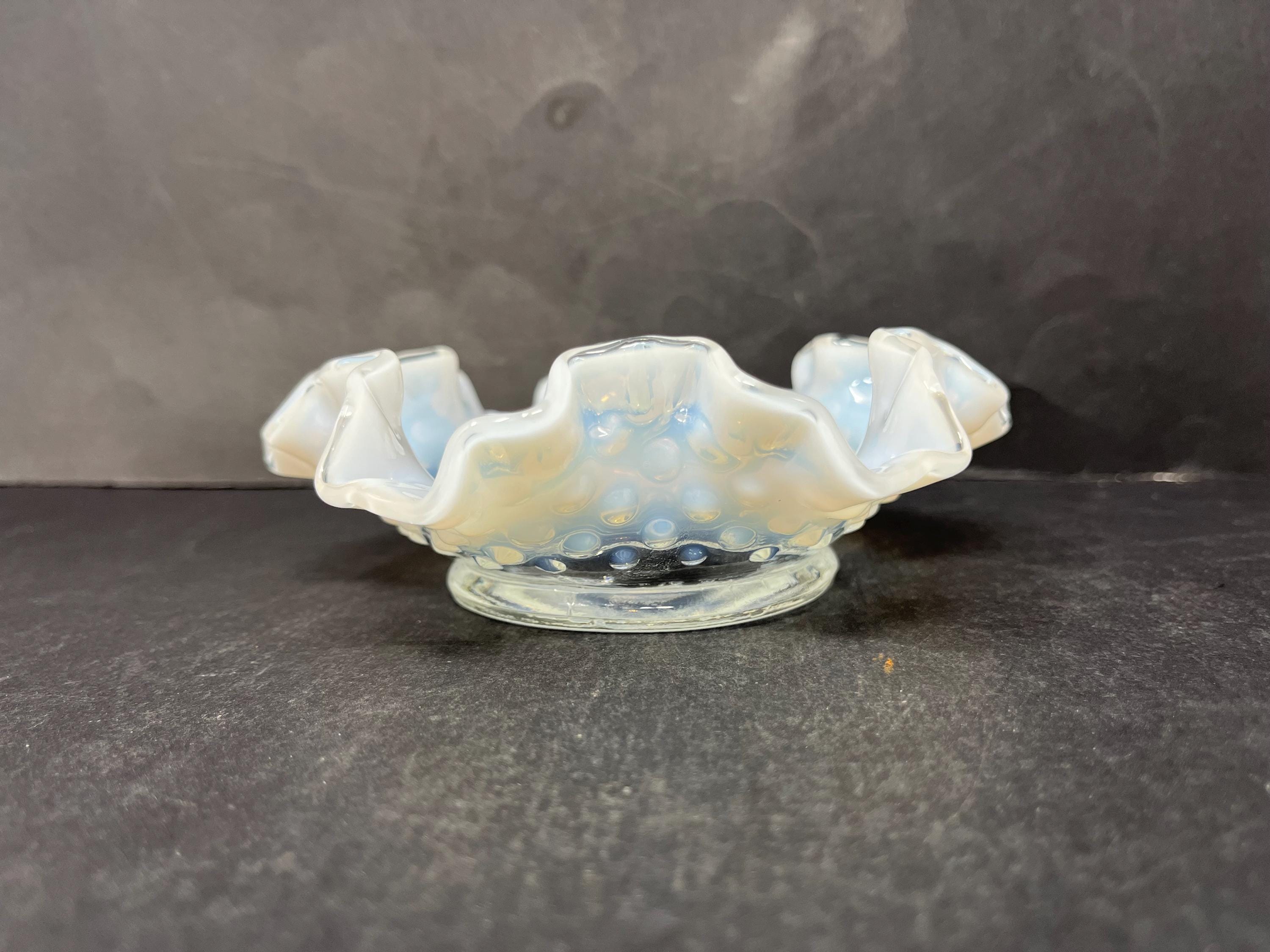 Fenton Candy Dish - Etsy