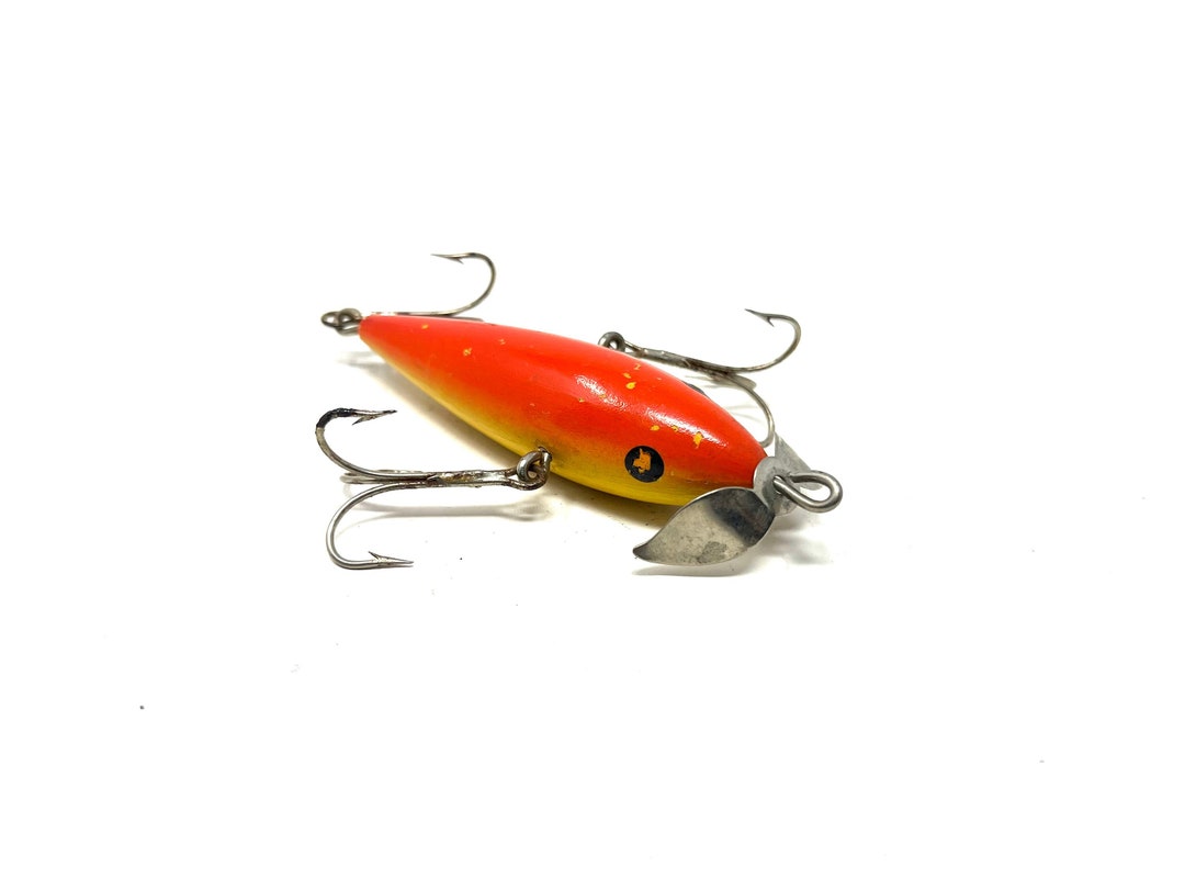 Shakespeare Underwater Minnow Fishing Lure Vintage / Antique