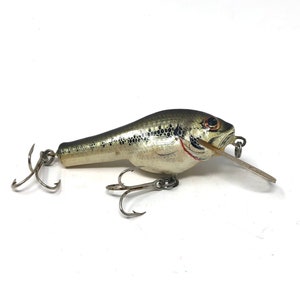 Vintage Bagley Small Fry Bass Fishing Lure / Antique Fishing Lure Bagley  Small Fry Bass -  Canada