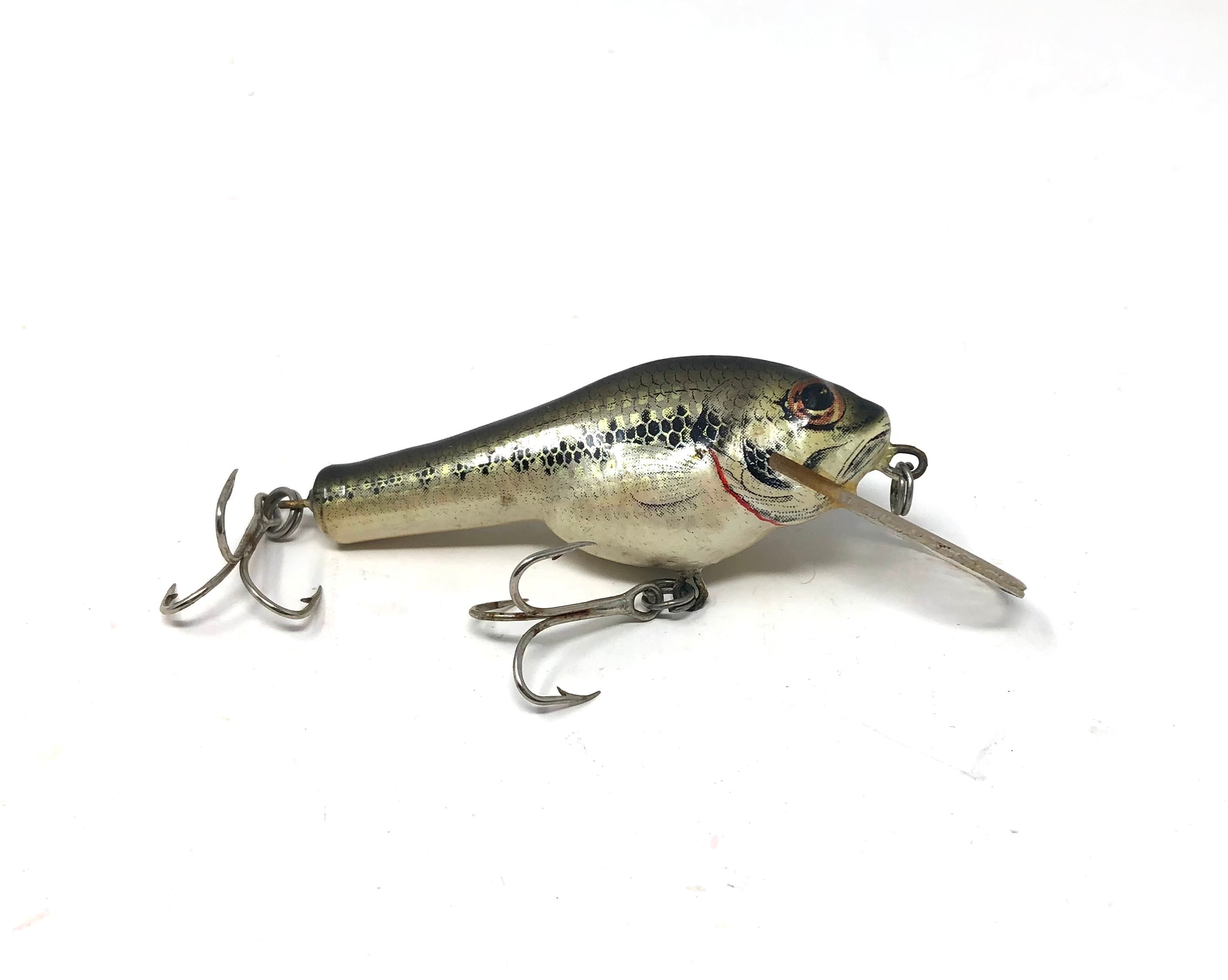 Vintage Bagley Small Fry Bass Fishing Lure / Antique Fishing Lure