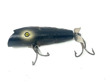 Leurre De Pêche Vintage Pour Poupée – Objet Décoratif Ou Collection – Doll Brand