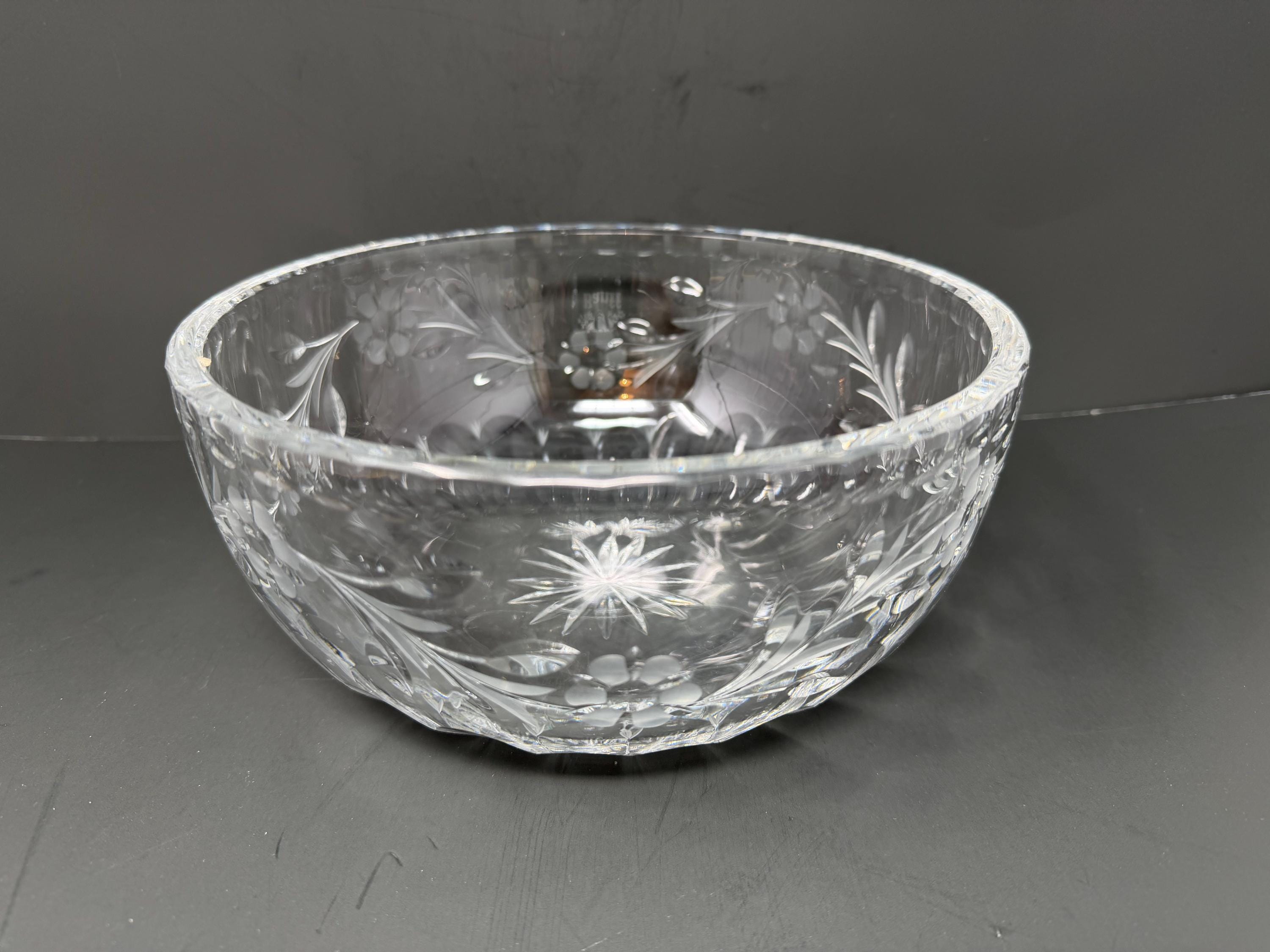 【ユーゴスラビア　ＲＯＧＡＳＫＡ (ロガスカ)　クリスタル ボウル】 Rogaska Crystal Bowl - Etsy