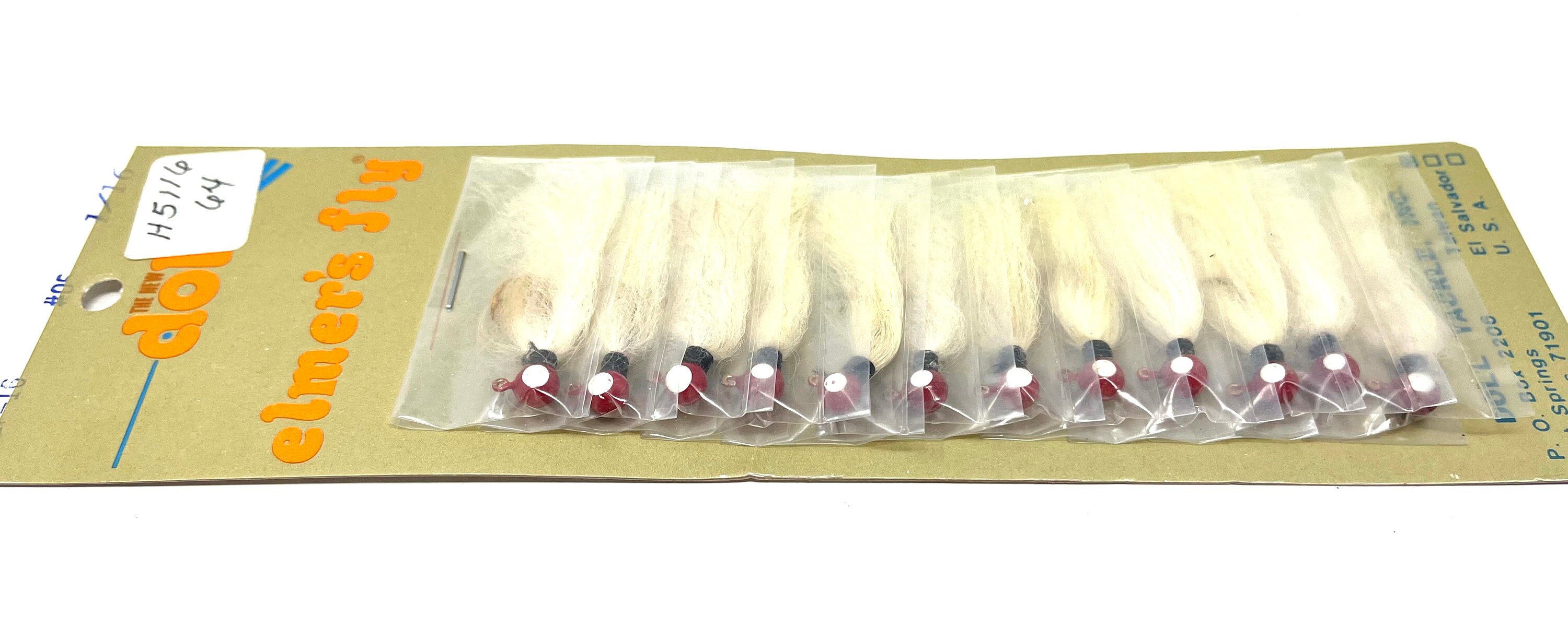 doll fly fishing lure The Baby White Single Hook Streamer Voodoo Doll in peanut by Montana Fly Company at Yellow Dog Flyfishing. Dolly Llama - Pink/White |