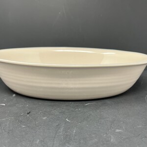Pfaltzgraff Aura Pink Oval Vegetable Bowl Vintage 10” / Antique Vegetable Bowl Pfaltzgraff Aura Pink