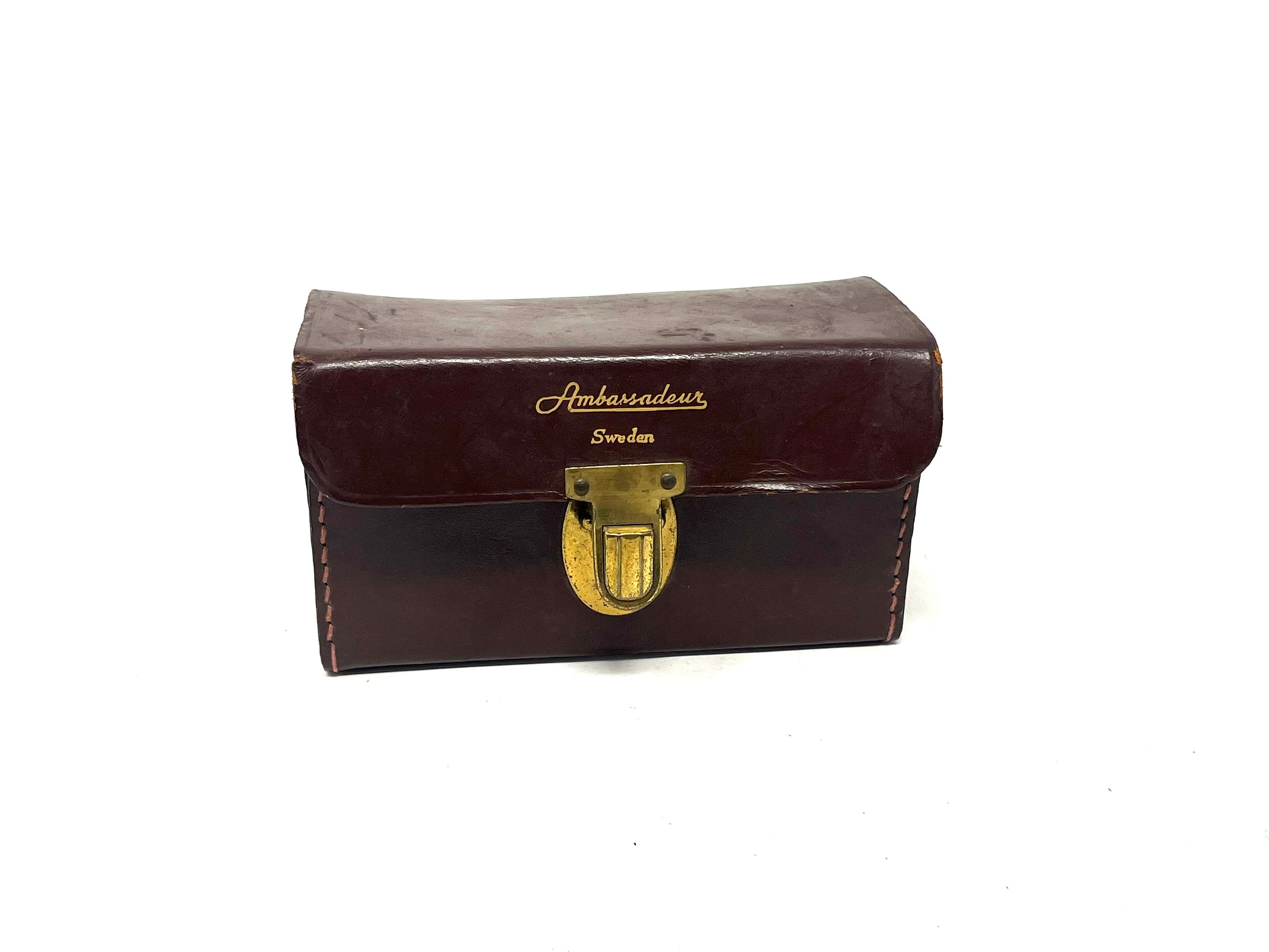 Vintage Ambassadeur Leather Reel Case With Parts Tube / Antique Leather  Reel Case Ambassadeur -  Canada