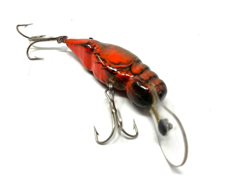 Vintage Bagley Small Fry Crayfish Lure / Antique Fishing Lure Etsy