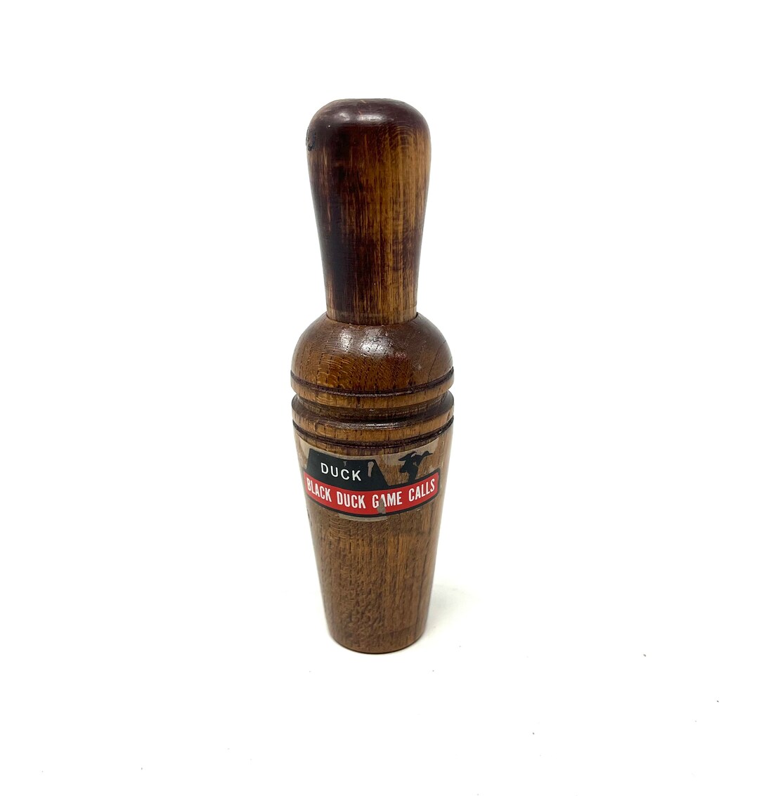 Vintage Black Duck Game Call / Antique Duck Call Black Duck Etsy UK