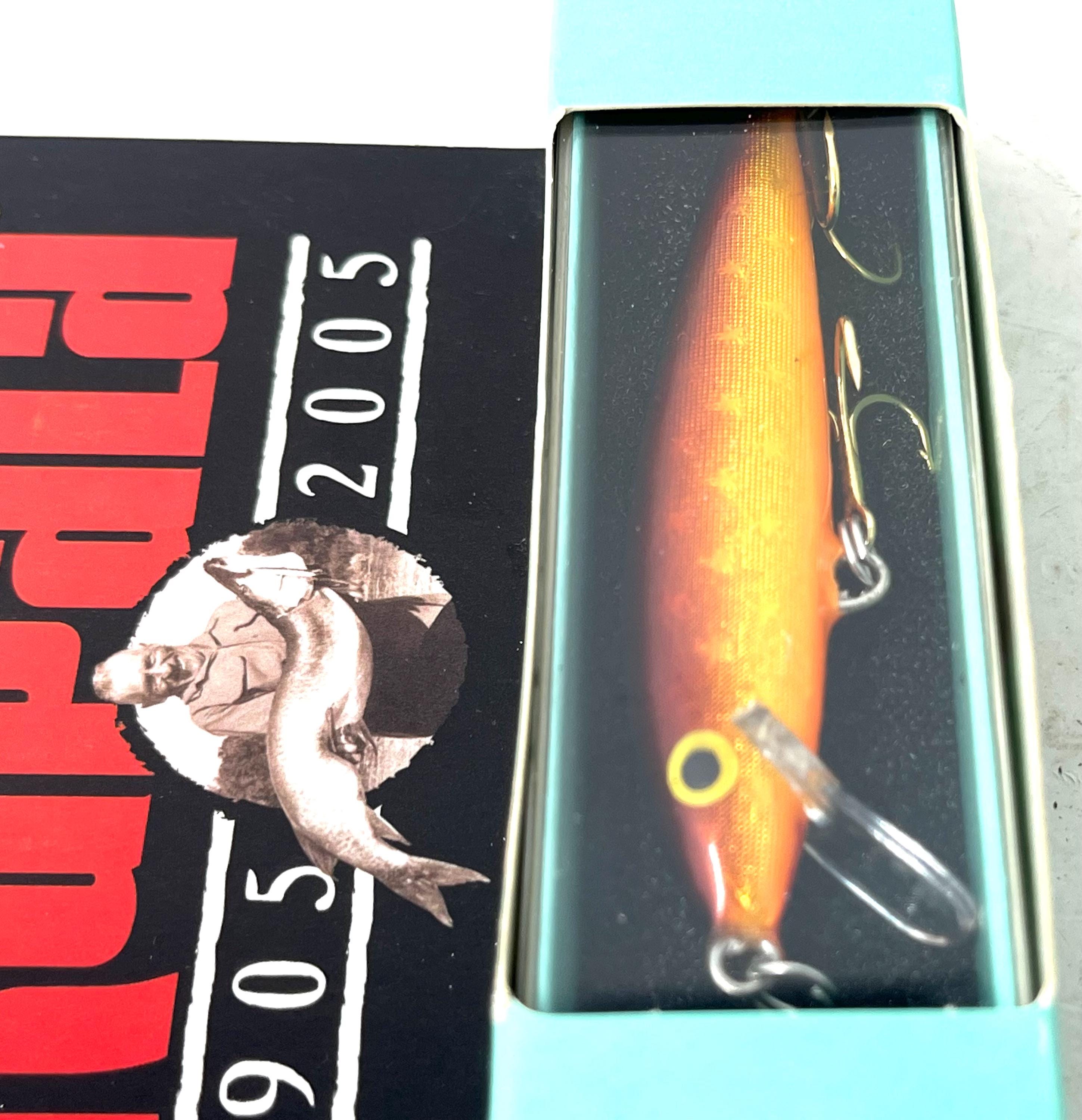 Vintage Rapala LR100 PER Fishing Lure: 100th Anniversary