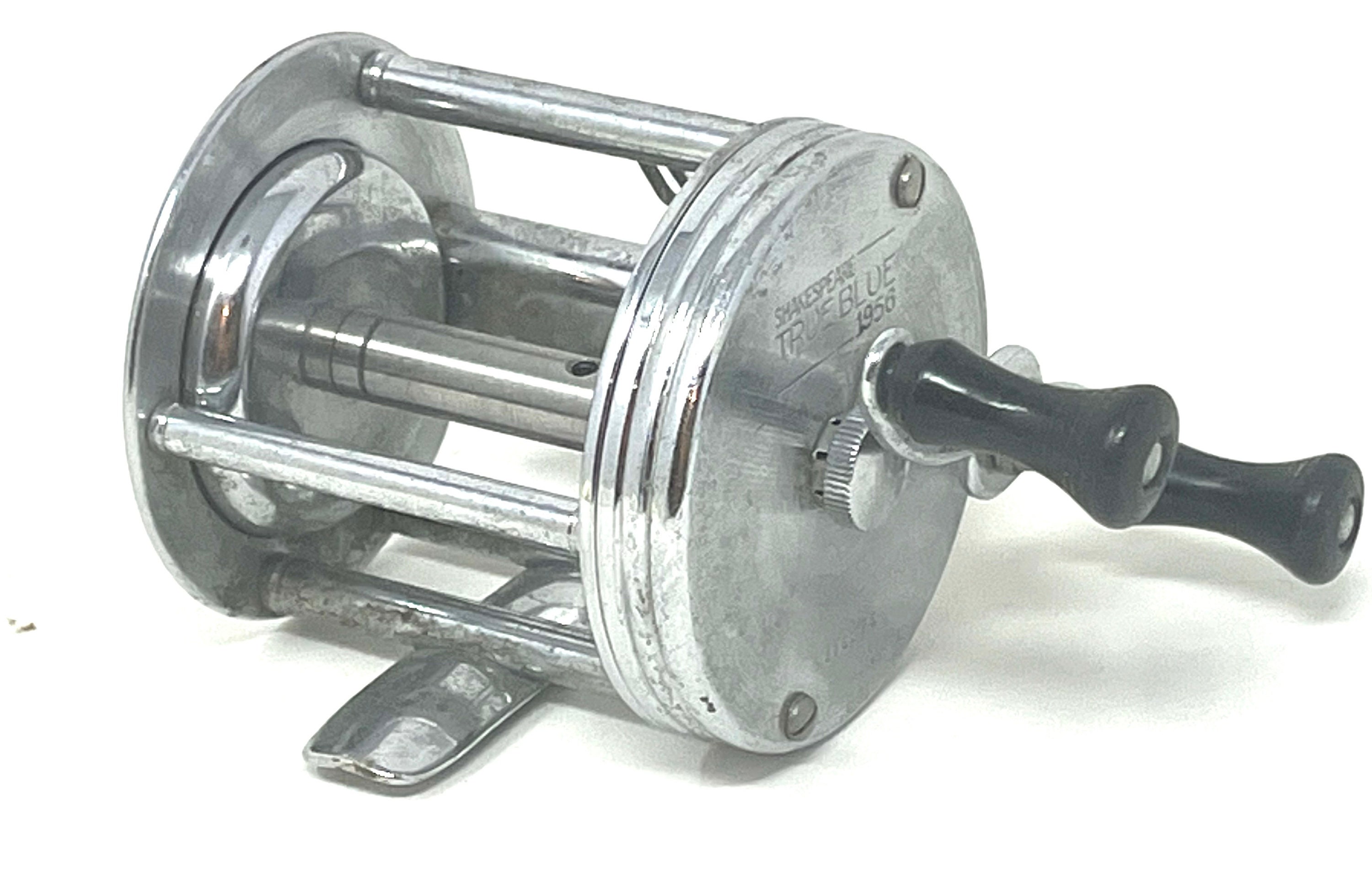 美品　シェイクスピア ダイレクトリール　TRUE-BLUE 1956 歳末処分価格 ヴィンテージ ダイレクトリール シェイクスピア TRUE