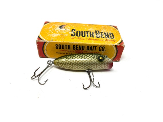 Vintage South Bend Babe-oreno No. 972 SF Green Blend Fishing Lure in  Original Box / Antique Fishing Lure South Bend Babe-oreno No 972 SF -   Canada