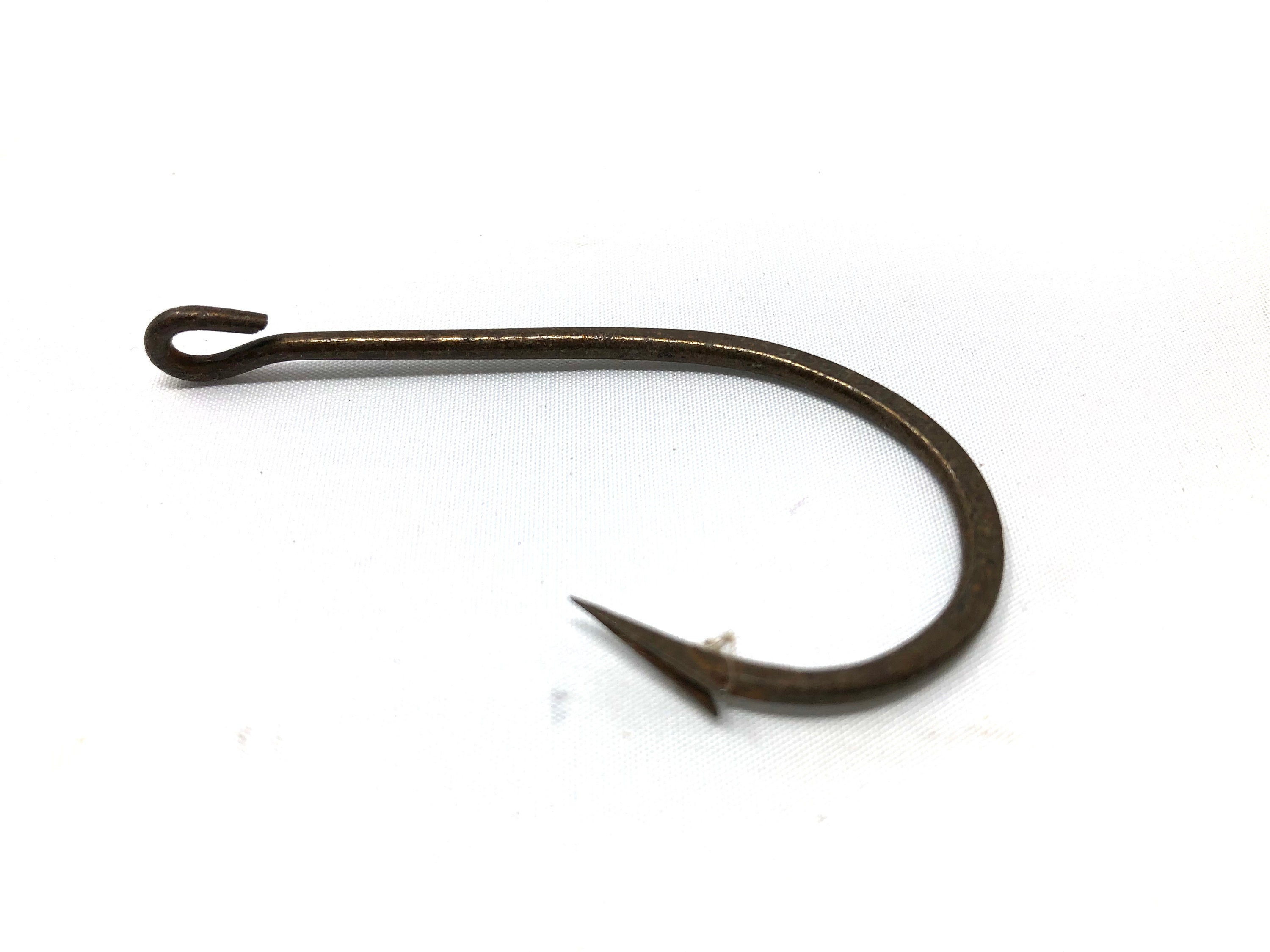 2 Vintage Sport Fishing Hooks / Antique Improved Van Vleck Fish Hook / Fish  Hook Patented 1800s -  Denmark