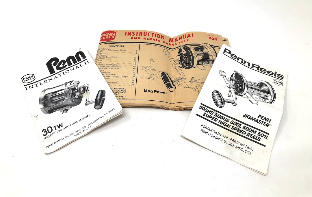 PENN REELS 30TW ジャンク品 Penn ReelS InternationalⅡ 30TW Excellent Lever Drag Big