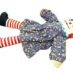 Raggedy Ann Rag Doll Vintage / Antique Raggedy Doll - Etsy