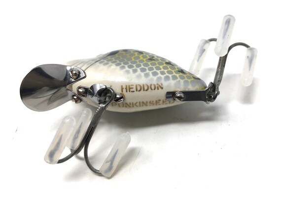 Vintage Heddon 9630 Punkinseed Crappie Fishing Lure - Etsy