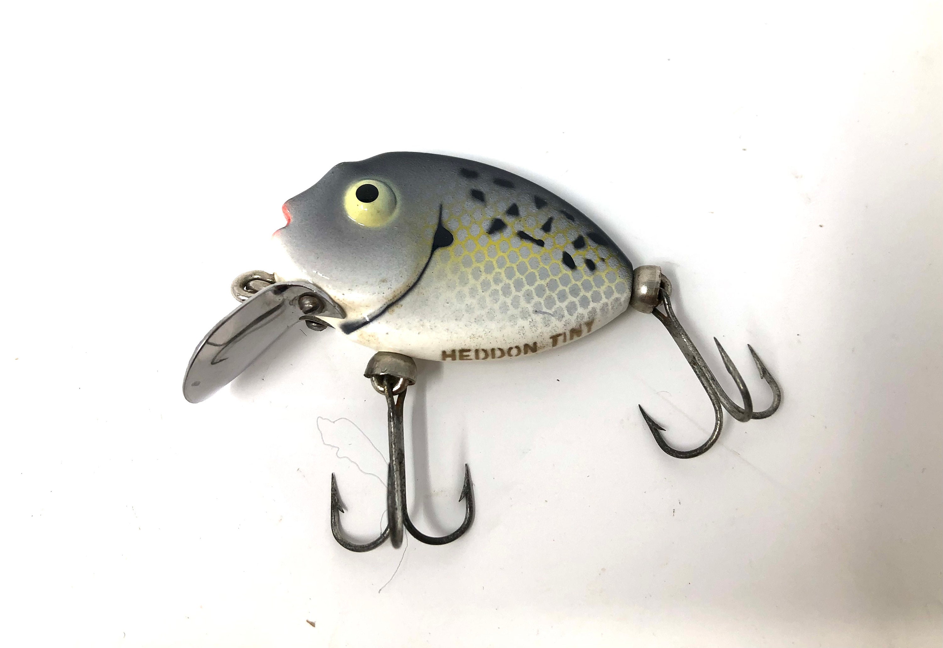 Vintage Heddon Tiny Punkinseed Fishing Lure / Antique Heddon Tiny  Punkinseed Crappie Fishing Lure / Excellent Fishing Crank Bait Lure -   Denmark