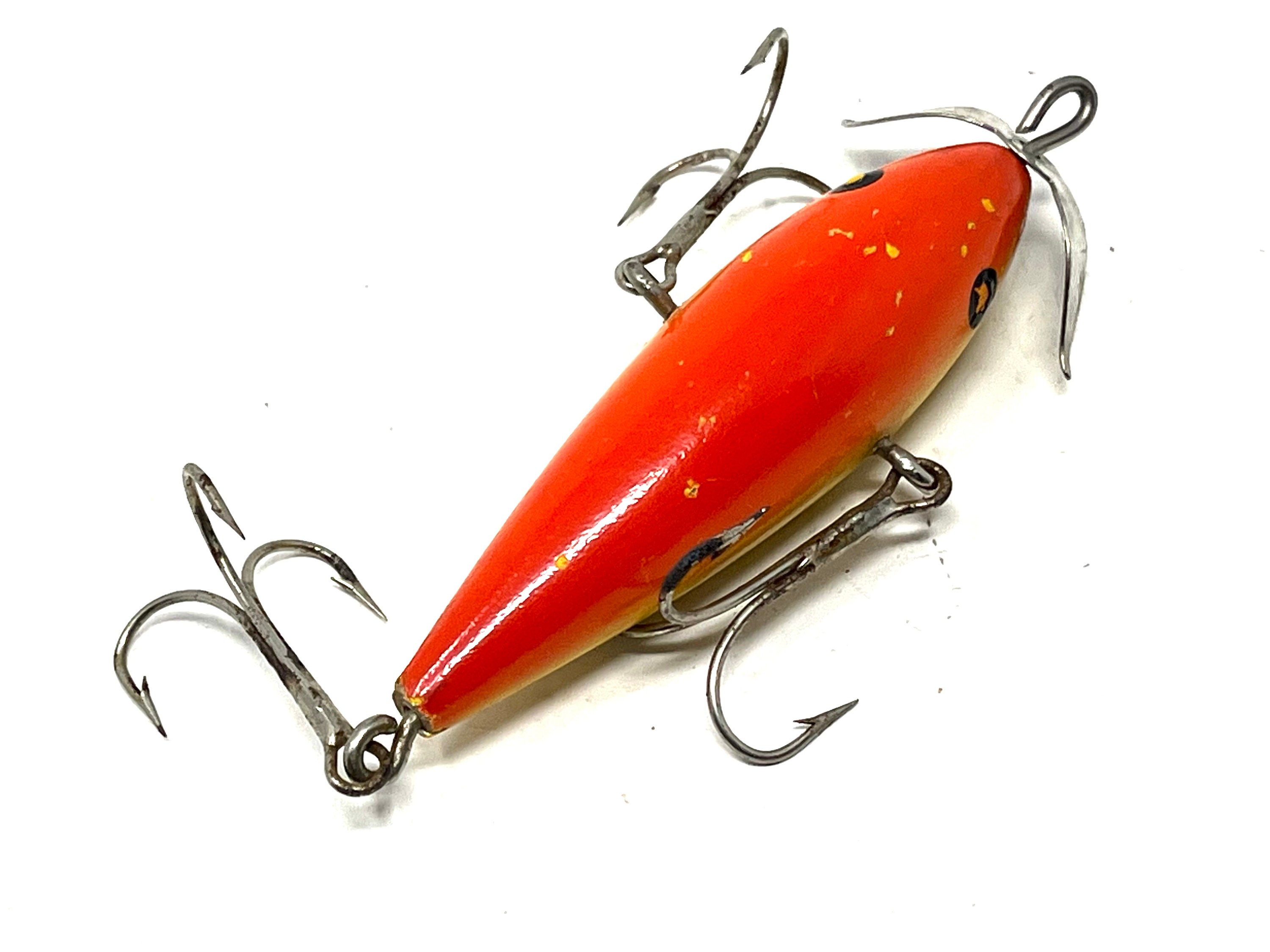 Vintage Shakespeare Underwater Minnow Fishing Lure - Etsy