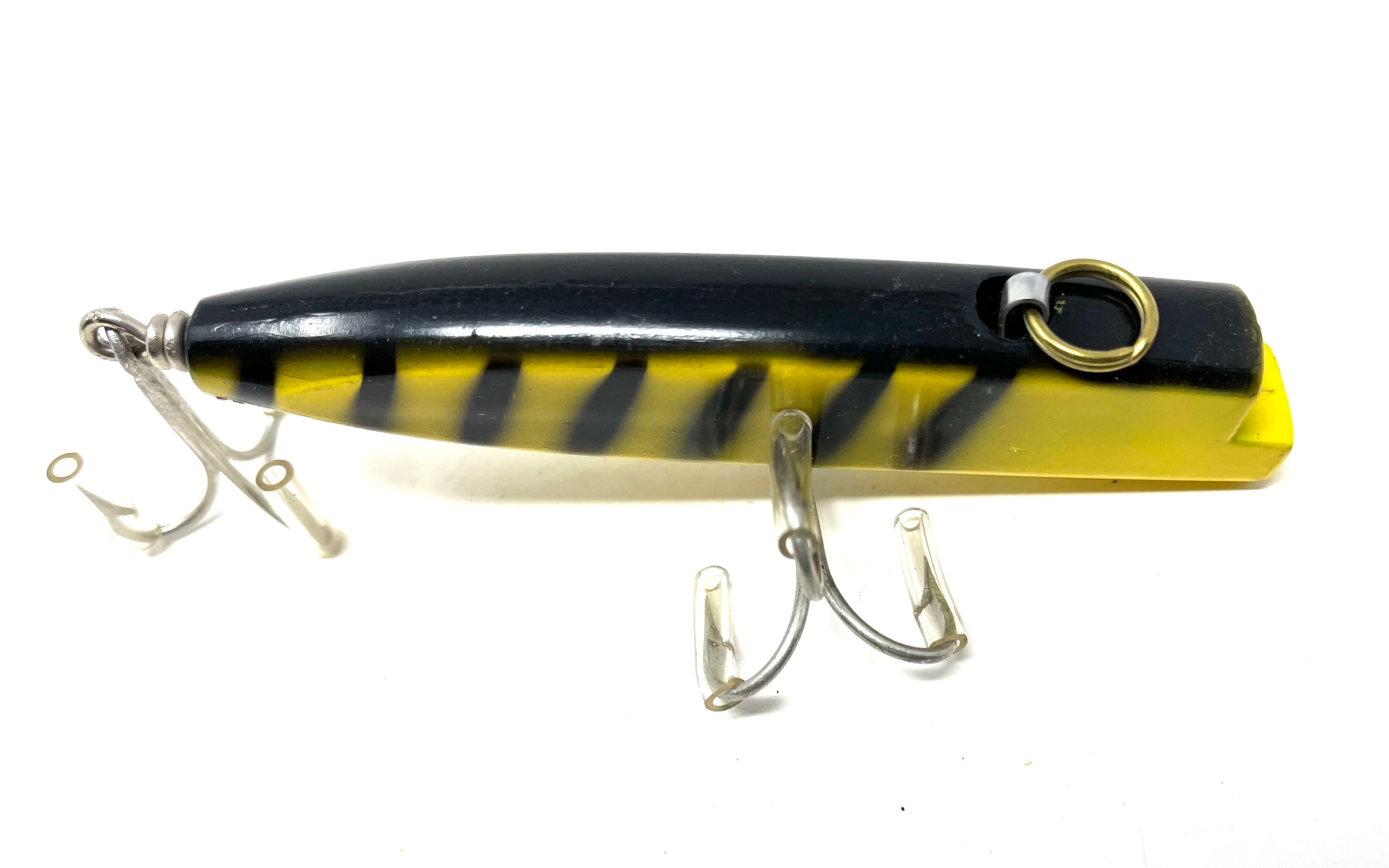 Vintage Creek Chub Wiggle Diver Lure / Antique Fishing Lure Creek