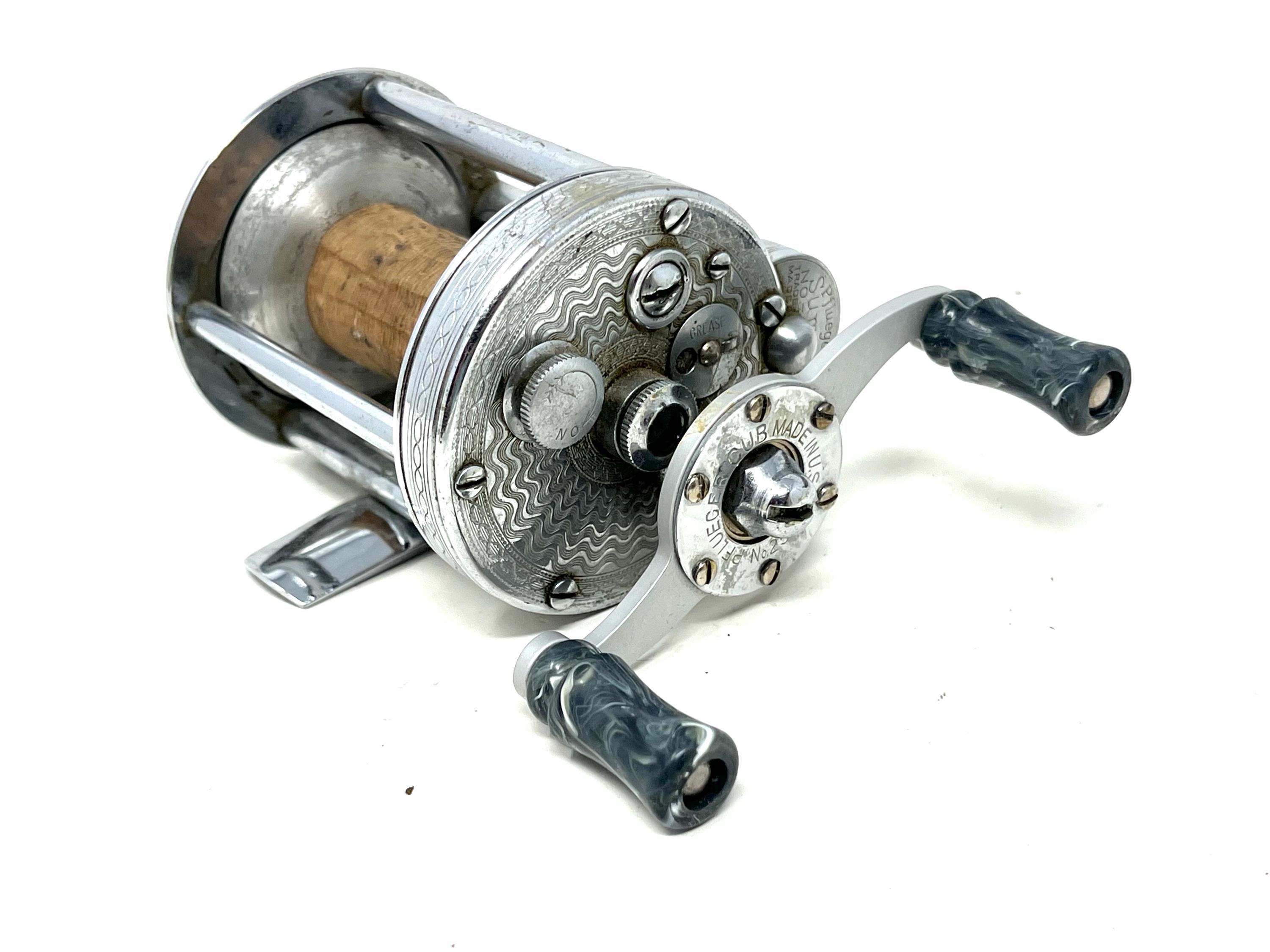 Pflueger SUMMIT No. 1993-L Engraved Jeweled Level Wind ABL
