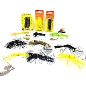 Fishing Tackle Miscellaneous Vintage / Antique Fishing Lures / Vintage Jig Lures