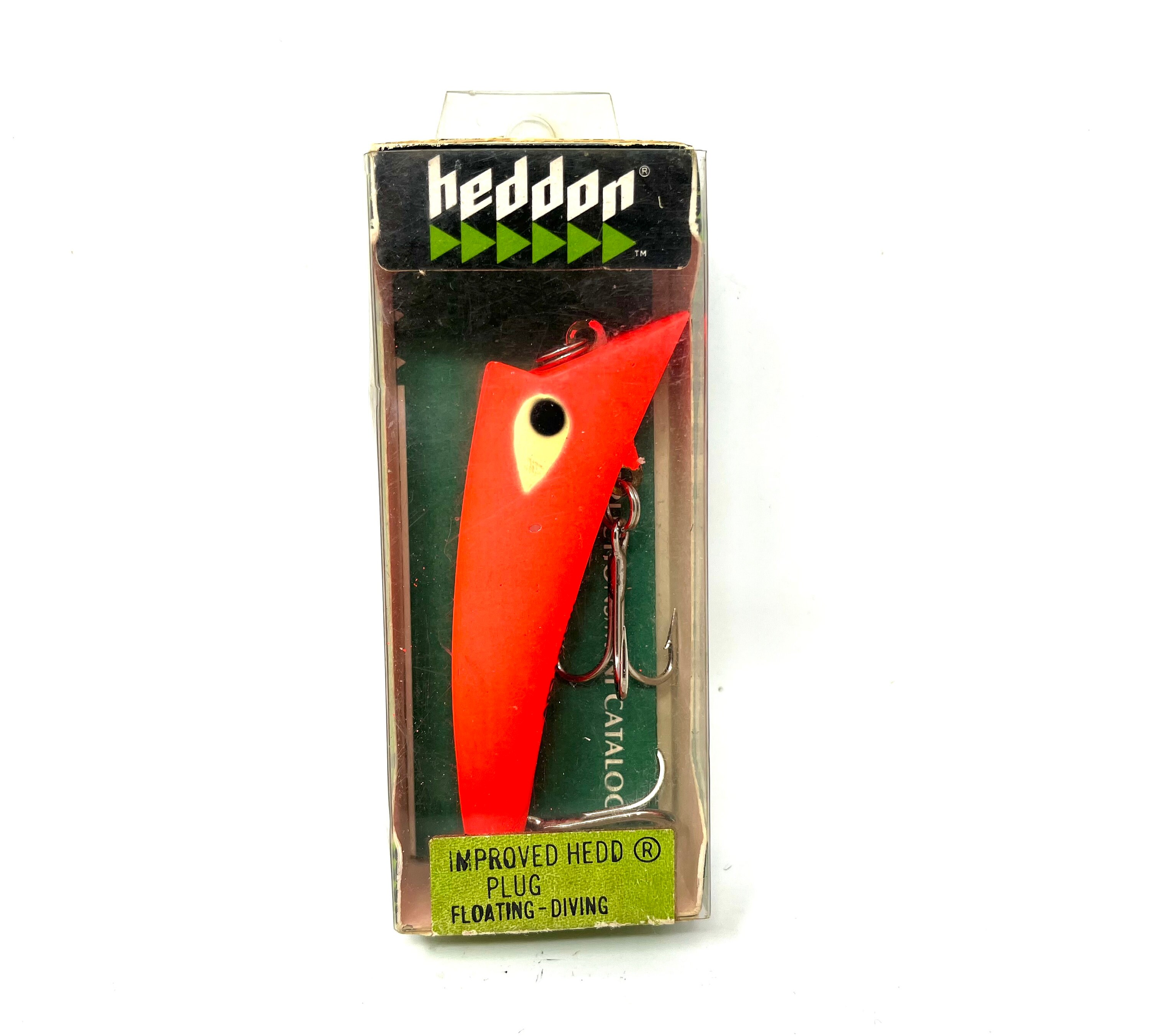 ★専用★ HEDDON ☆ 80's MAGNUM-HEDD PLUG KCH HEDDON HEDD PLUG ☆専用☆ HEDDON ☆ 80's MAGNUM-HEDD PLUG KCH