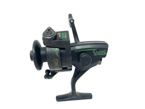 Vintage Browning SDX 3 Spin Fishing Reel / Antique Spin Fishing Reel  Browning SDX 3 