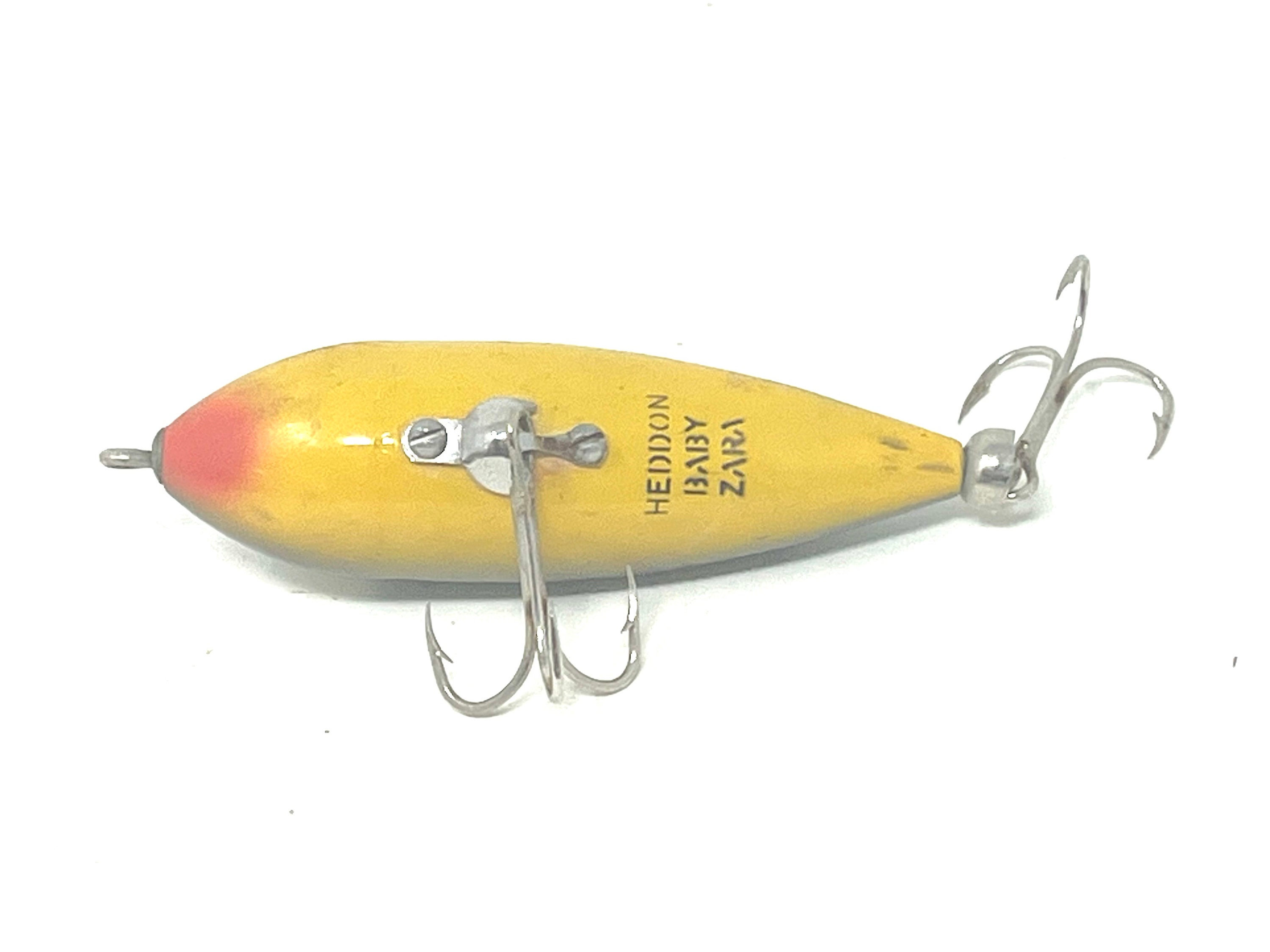 2 Fishing Lures Vintage / Vintage Fishing Lure Heddon Baby