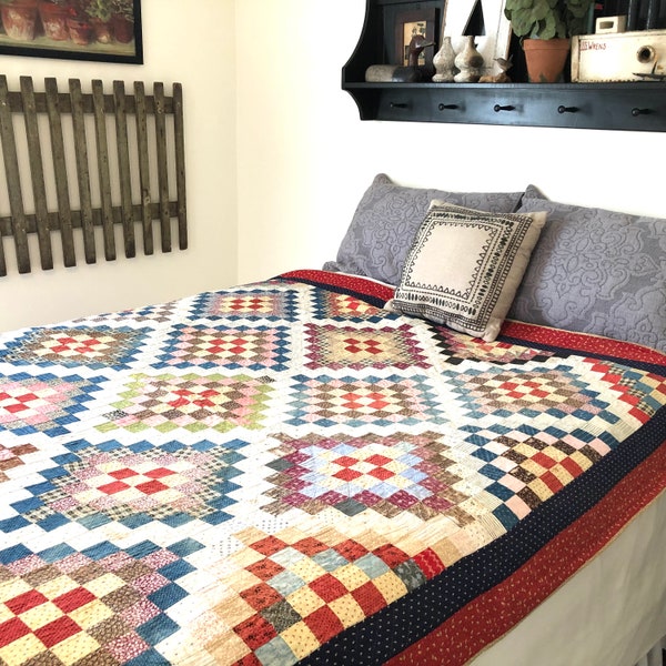 Antique Vintage Quilts Etsy