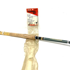 Vintage Trimarc Telescopic Fishing Rod 747-8F2 / Antique Fishing Rod Trimarc 747-8F2