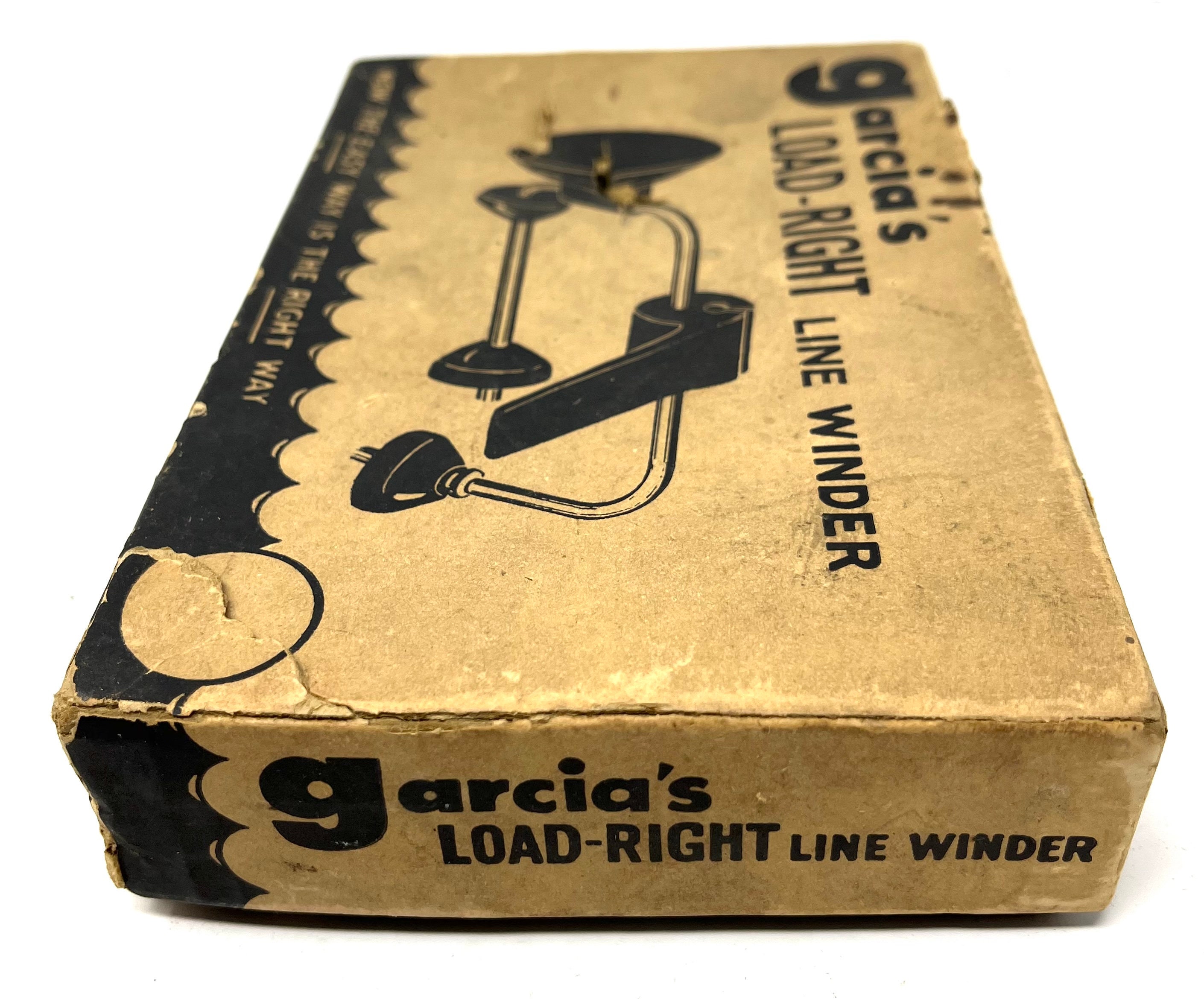 Vintage Garcias Load Right Line Winder in Correct Box / Antique Fishing  Line Winder Garcias Load Right -  Norway