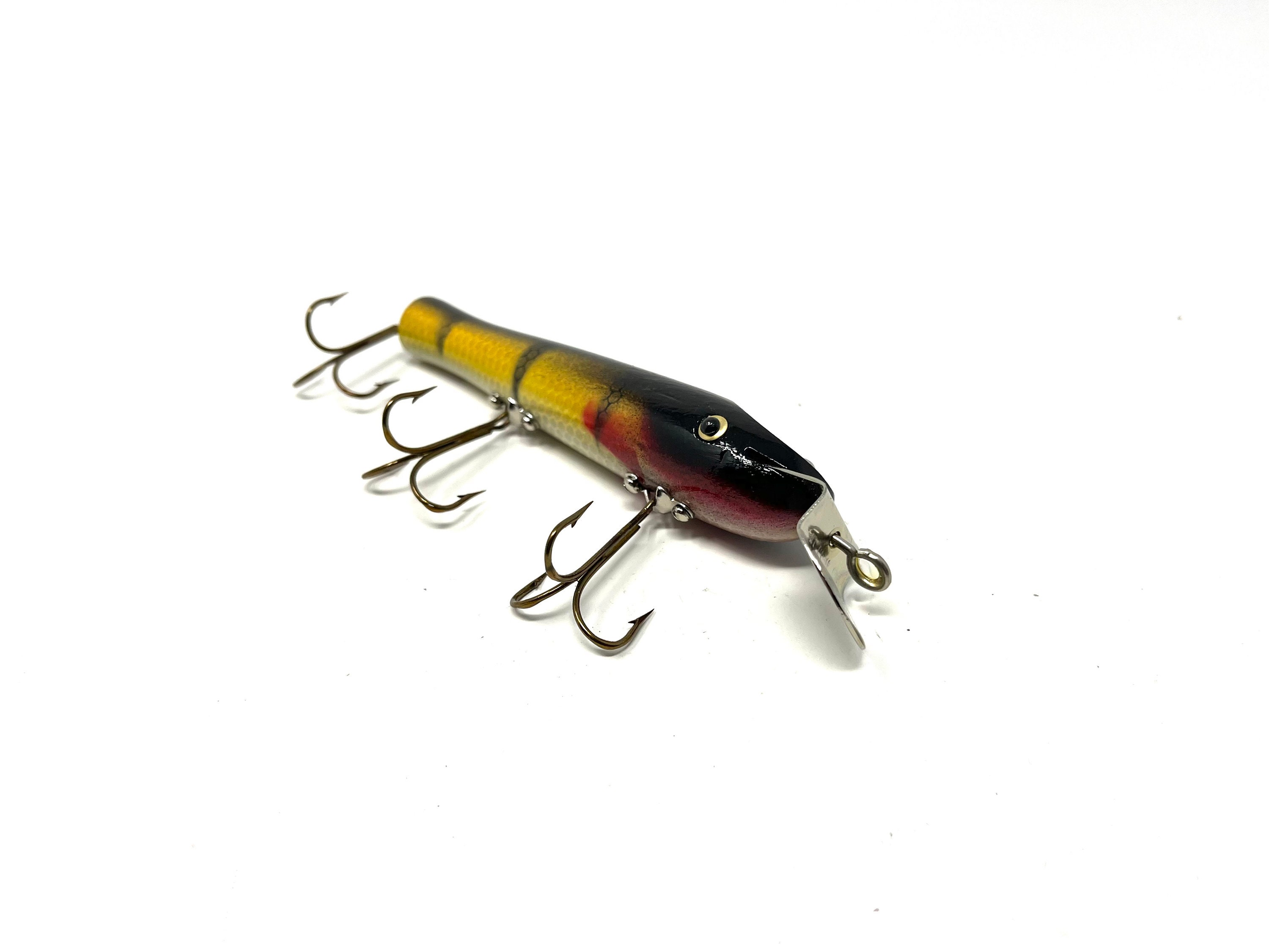 VINTAGE Lucky Strike Ruby Eye Fishing Lure, Canada – Starboard Home