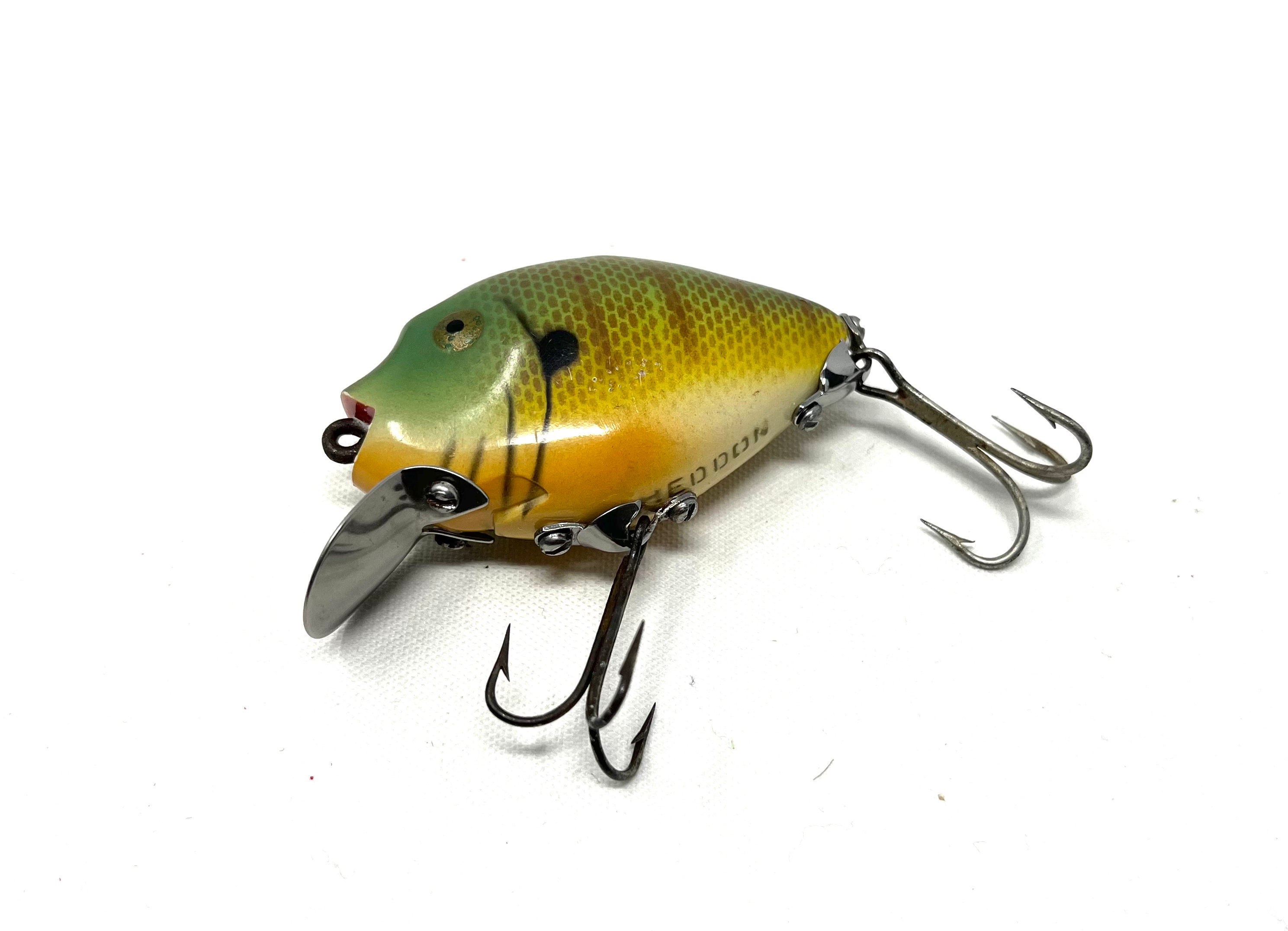 Heddon Old Fishing Lures ルアー・フライ Heddon Wood Lucky 13