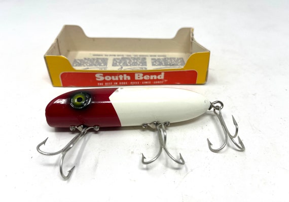 3 Vintage South Bend Bait Co Fishing Lures / Antique Fishing Lure South  Bend Bait Co -  Canada