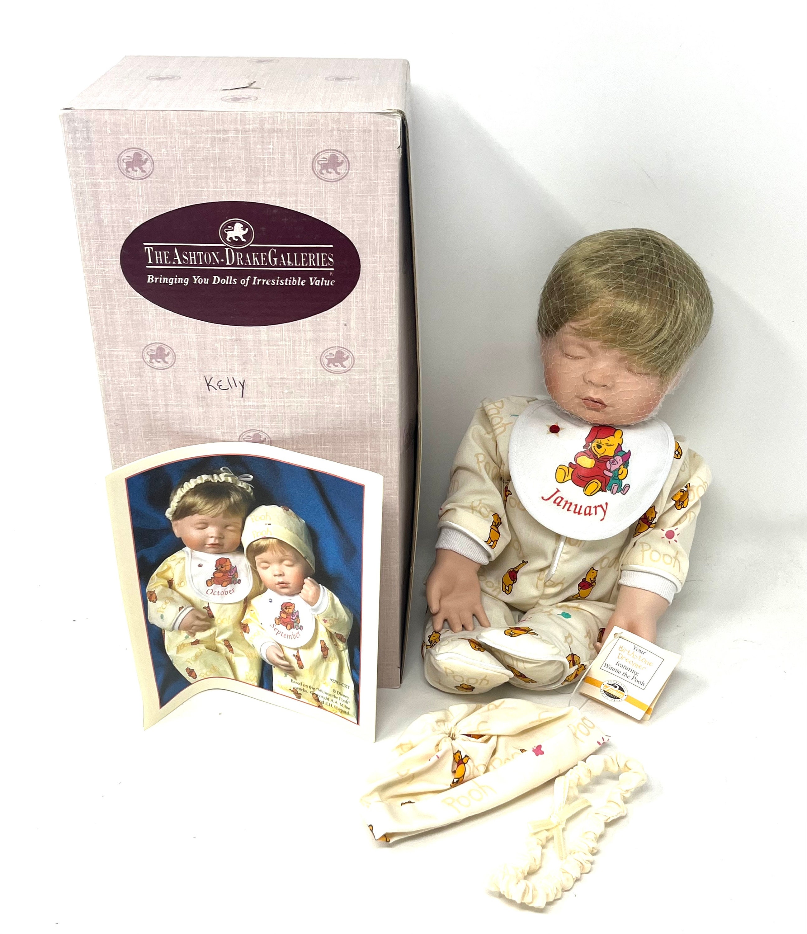 Ashton drake winnie the pooh collection discount