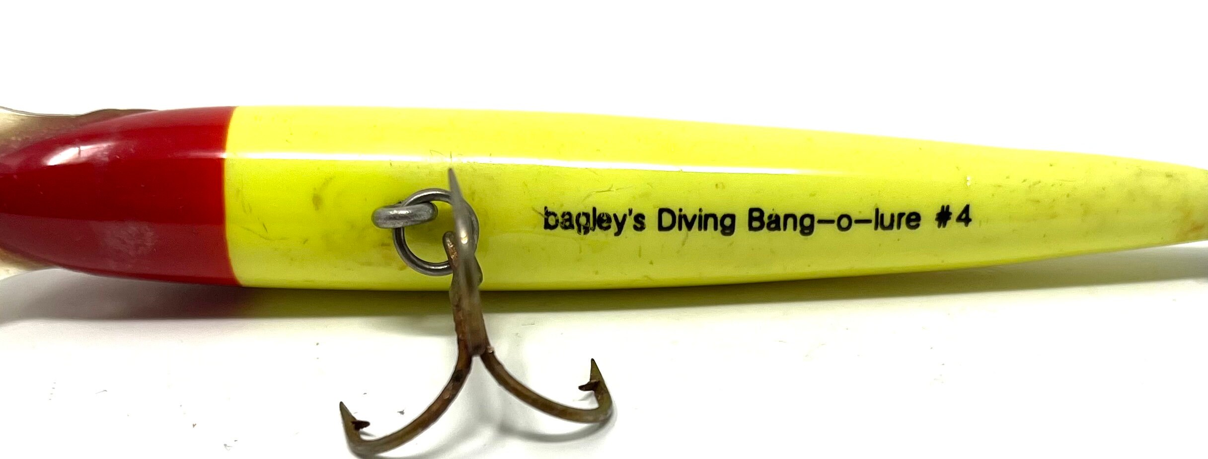 Vintage Bagleys Diving Bang-o-lure No 4 Fishing Lure / Antique Fishing Lure  Bagleys Diving Bang-o-lure 